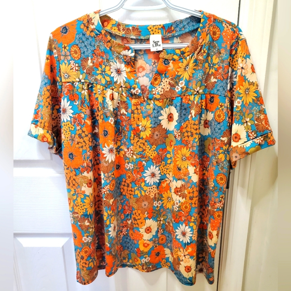 Sew in Love top medium